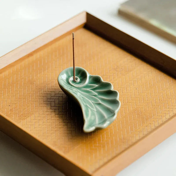 Celadon Ceramic Aromatherapy Incense Holder
