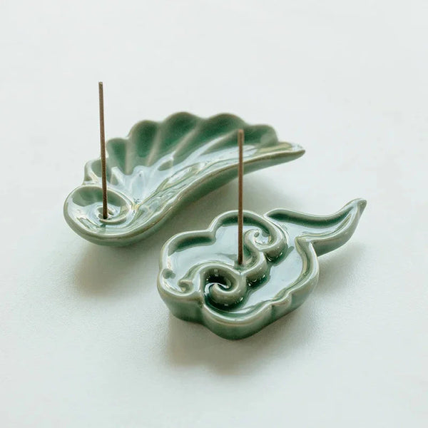 Celadon Ceramic Aromatherapy Incense Holder