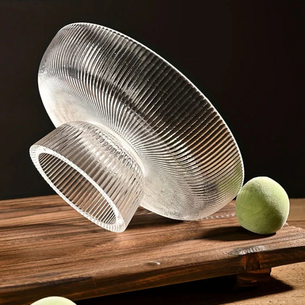 Celeste Pedestal Glass Bowl