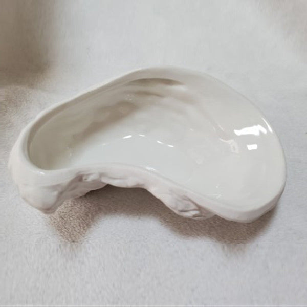 Ceramic Oyster Dessert Plate