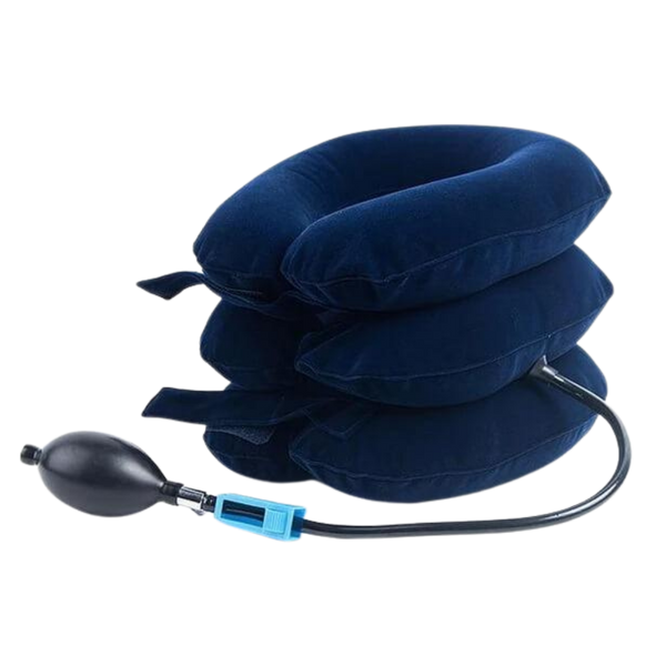 Adjustable Inflatable Cervical Traction Collar for Neck Pain Relief