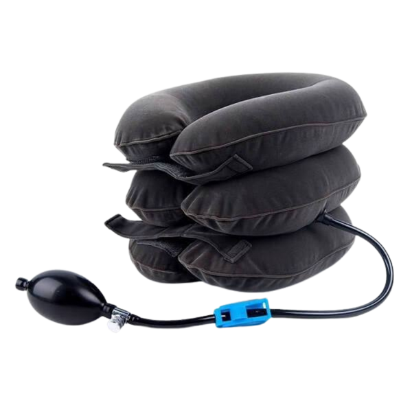 Adjustable Inflatable Cervical Traction Collar for Neck Pain Relief