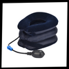 Adjustable Inflatable Cervical Traction Collar for Neck Pain Relief