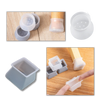 Silicone Furniture Leg Caps Pack Of 8 For Floor Protection