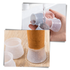 Silicone Furniture Leg Caps Pack Of 8 For Floor Protection