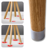 Silicone Furniture Leg Caps Pack Of 8 For Floor Protection