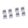 Silicone Furniture Leg Caps Pack Of 8 For Floor Protection