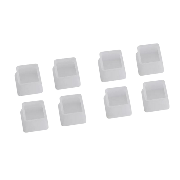 Silicone Furniture Leg Caps Pack Of 8 For Floor Protection