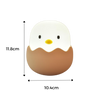 Chick Night Light With Touch Dimming Soothing Warm Glow USB Rechargeable