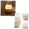 Chick Night Light With Touch Dimming Soothing Warm Glow USB Rechargeable
