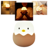 Chick Night Light With Touch Dimming Soothing Warm Glow USB Rechargeable