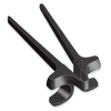 Palm Sized Reusable Finger Chopsticks For Hands Free Work Snacking