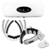 Infrared Heating Neck Massager With Circular Traction For Pain Relief