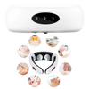 Infrared Heating Neck Massager With Circular Traction For Pain Relief
