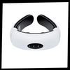 Infrared Heating Neck Massager With Circular Traction For Pain Relief