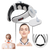 Infrared Heating Neck Massager With Circular Traction For Pain Relief
