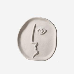 Clay Profile Ceramic Accents