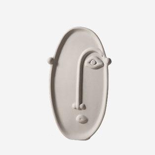 Clay Profile Ceramic Accents