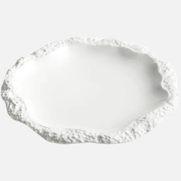 Coastal Wave Ceramic Plate