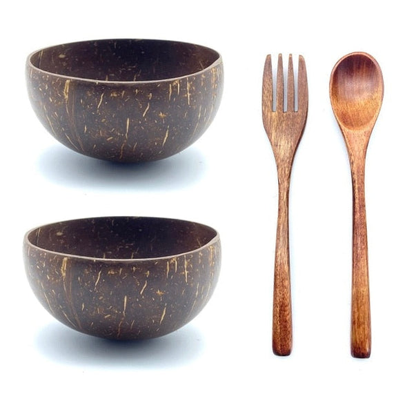 Coco Natural Bowl Set