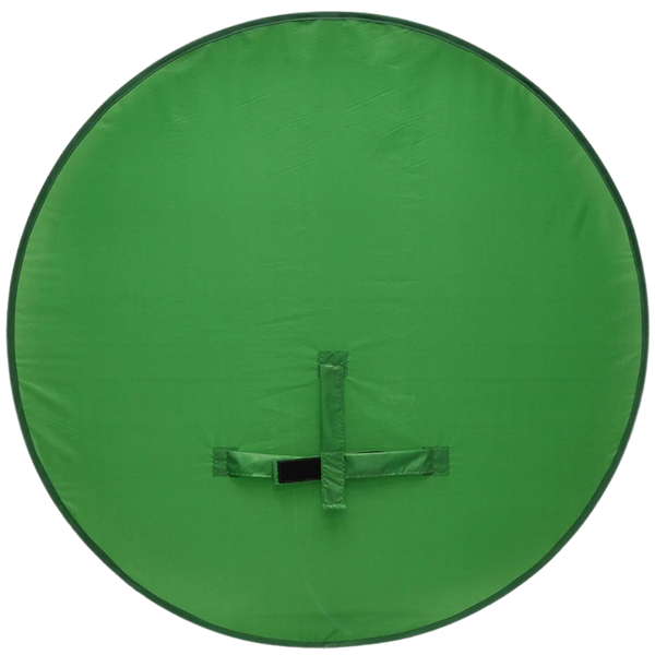 Portable Collapsible Green Screen Backdrop for Video Calls