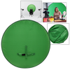 Portable Collapsible Green Screen Backdrop for Video Calls