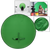 Portable Collapsible Green Screen Backdrop for Video Calls