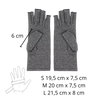 Breathable Compression Gloves For Joint Pain Relief And Mobility