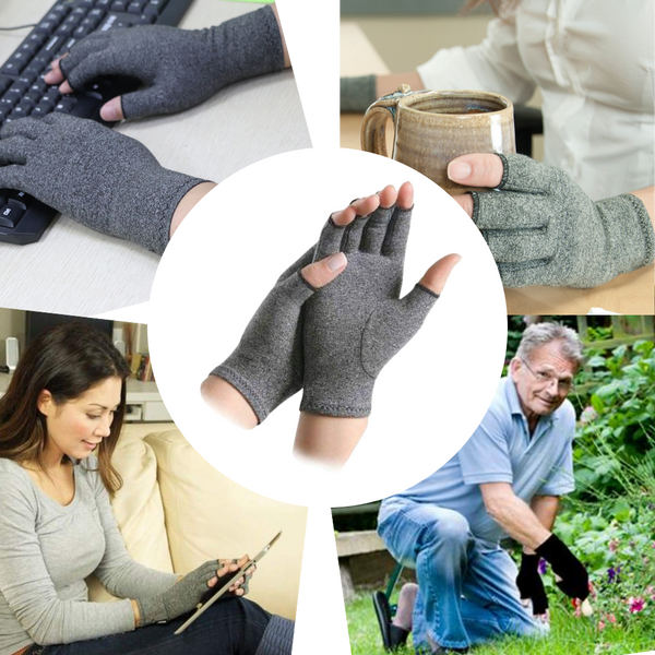 Breathable Compression Gloves For Joint Pain Relief And Mobility