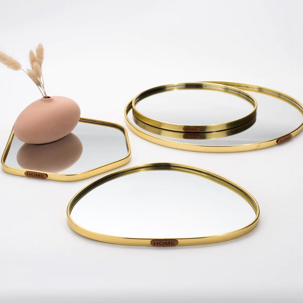 Contour Mirror Catch All & Tray