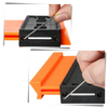 Contour Gauge Duplicator With Locking Mechanism For Accurate Replication