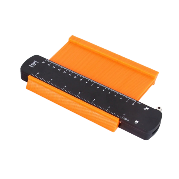Contour Gauge Duplicator With Locking Mechanism For Accurate Replication
