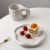 Cookies & Chrome Plated Ceramic Tray & Dish