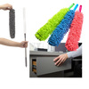 Extendable Microfiber Duster With 360 Degree Rotation For Tight Spaces