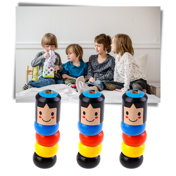 Premium Wooden Magic Man Toy That Boosts Creativity And Imagination