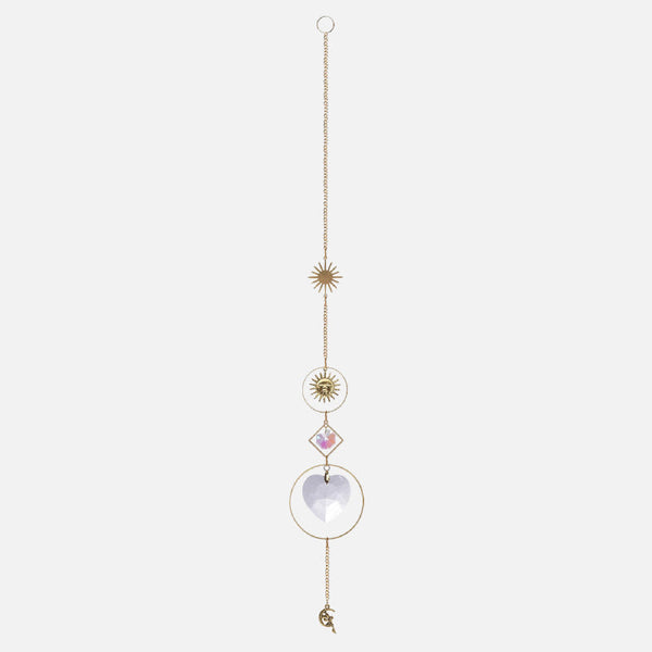 Cosmos Crystal Wind Chimes