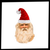 Realistic Santa Mask for Cosplay Breathable Comfort and Quality Materials