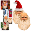 Realistic Santa Mask for Cosplay Breathable Comfort and Quality Materials