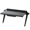 All in One Screen Shelf Desk for Space Saving and Organization