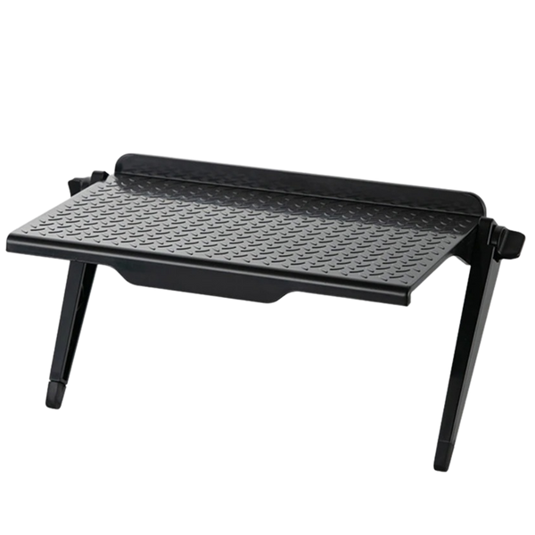All in One Screen Shelf Desk for Space Saving and Organization