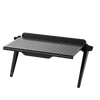 All in One Screen Shelf Desk for Space Saving and Organization