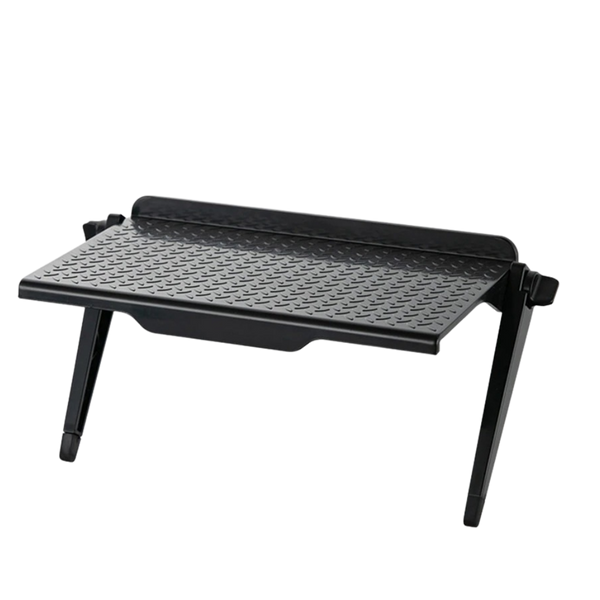 All in One Screen Shelf Desk for Space Saving and Organization
