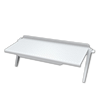 All in One Screen Shelf Desk for Space Saving and Organization