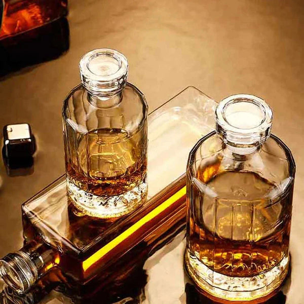 Prestige Crystal Whiskey Decanter