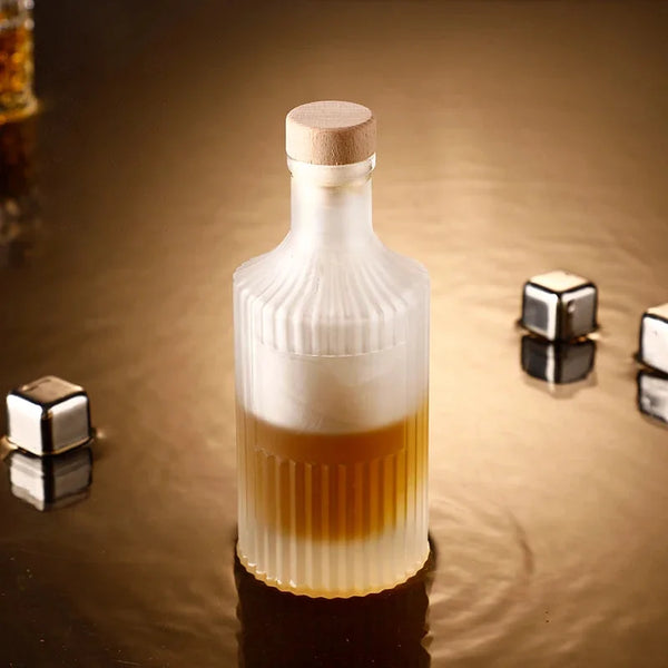 Prestige Crystal Whiskey Decanter