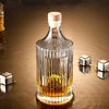 Prestige Crystal Whiskey Decanter