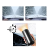 Cup Shaped Car Warm Air Blower With Dual Speed Heating And Defrost