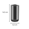 Cup Shaped Car Warm Air Blower With Dual Speed Heating And Defrost