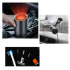 Cup Shaped Car Warm Air Blower With Dual Speed Heating And Defrost