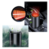 Cup Shaped Car Warm Air Blower With Dual Speed Heating And Defrost